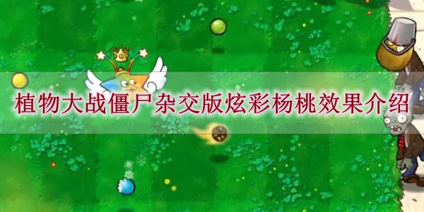 《植物大战僵尸杂交版》炫彩杨桃效果介绍