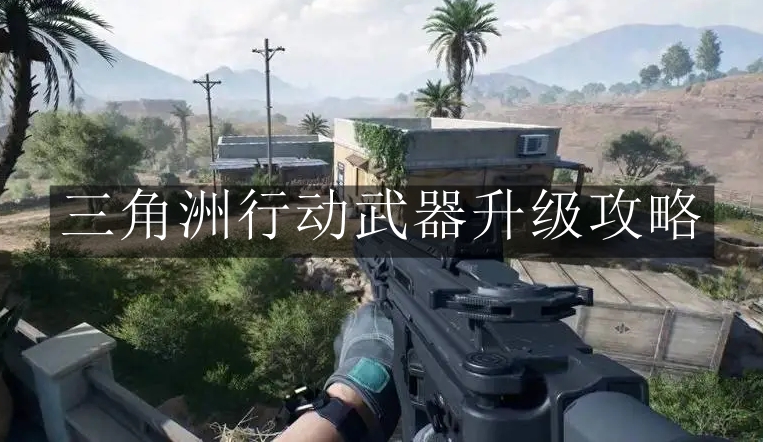 《三角洲行动》武器升级攻略