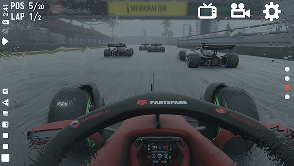 F1赛车模拟3D