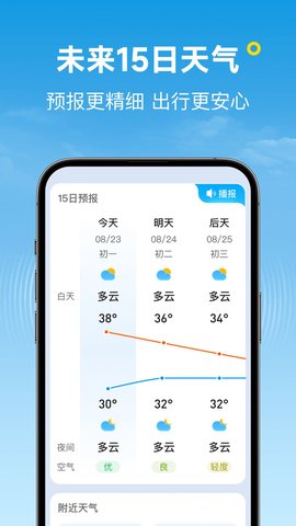 波克天气15预报