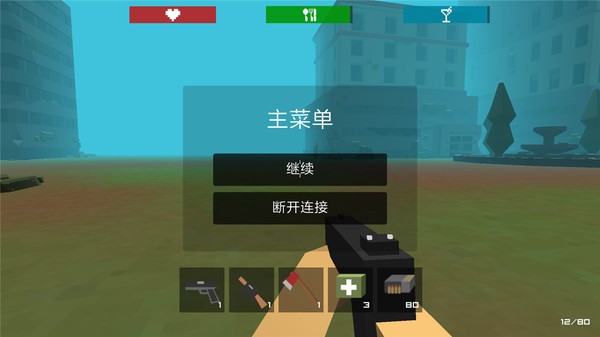 不死僵尸边境射击完整版