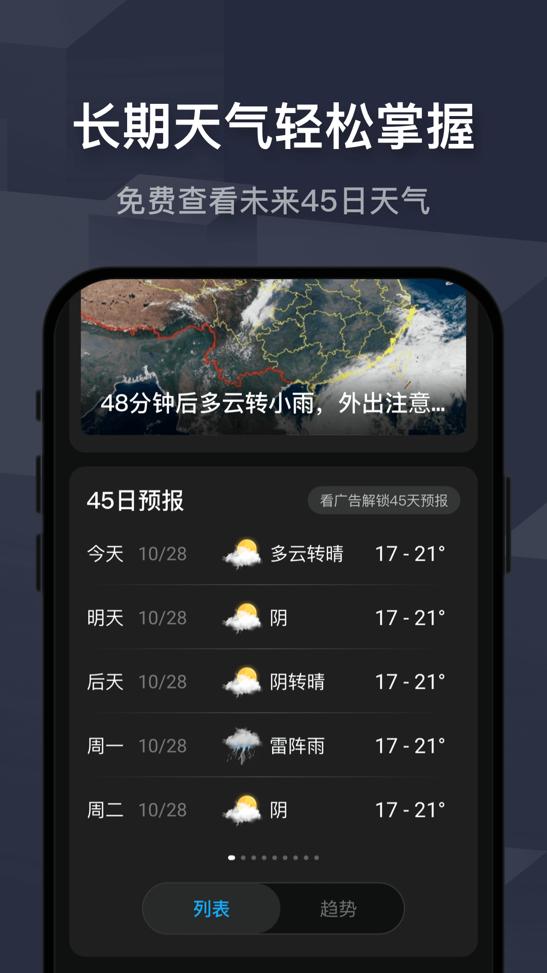 遇上天气