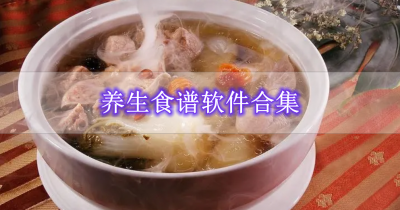 养生食谱软件合集