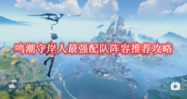 《鸣潮》守岸人最强配队阵容推荐攻略