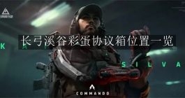 《三角洲行动》长弓溪谷彩蛋协议箱位置一览