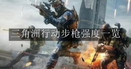 《三角洲行动》步枪强度一览