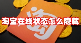 《淘宝》在线状态怎么隐藏