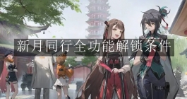 《新月同行》全功能解锁条件