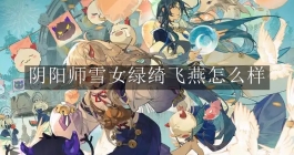 《阴阳师》雪女绿绮飞燕怎么样