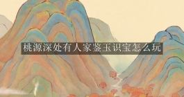 《桃源深处有人家》鉴玉识宝怎么玩