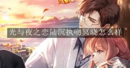 《光与夜之恋》陆沉执吻冥晓怎么样