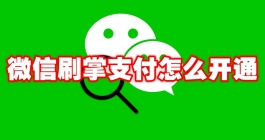 《微信》刷掌支付怎么开通