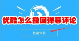 《优酷》怎么撤回弹幕评论