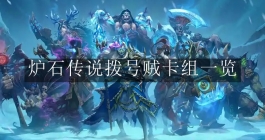 《炉石传说》拨号贼卡组一览