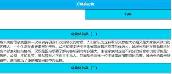  《绯色回响》安诗羽角色详细介绍