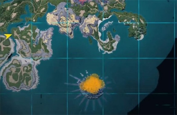 《幻兽帕鲁》花丽娜抓捕位置分享