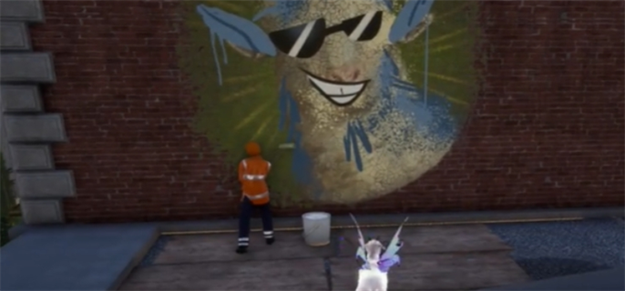 《模拟山羊3》美术馆馆长任务完成方法