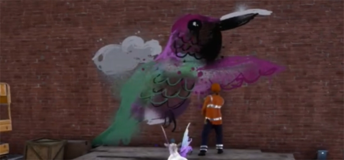 《模拟山羊3》美术馆馆长任务完成方法