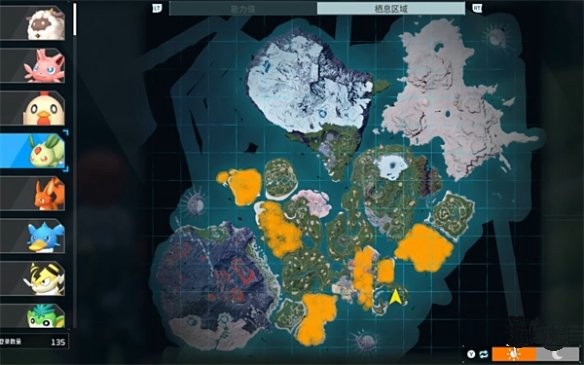 《幻兽帕鲁》翠叶鼠捕捉位置攻略