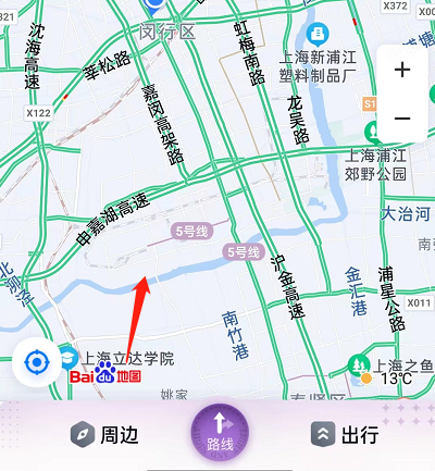 《百度地图》全屏模式怎么开启